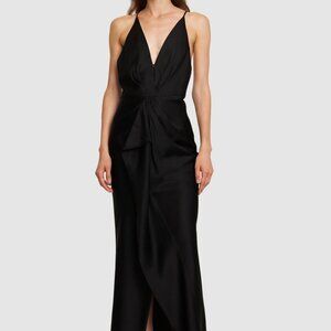 SIMKAI GIANNA SILK DRESS